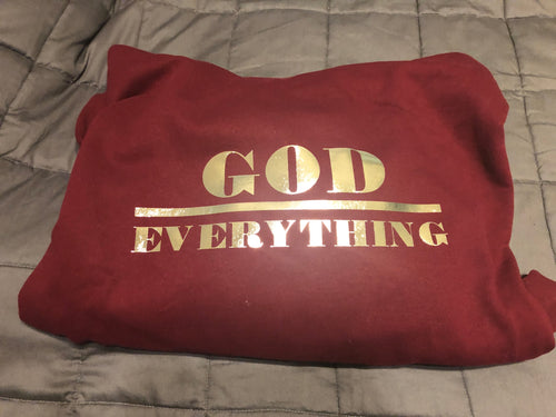 God / Everything (Hoodie / Sweatshirt / T-Shirt)